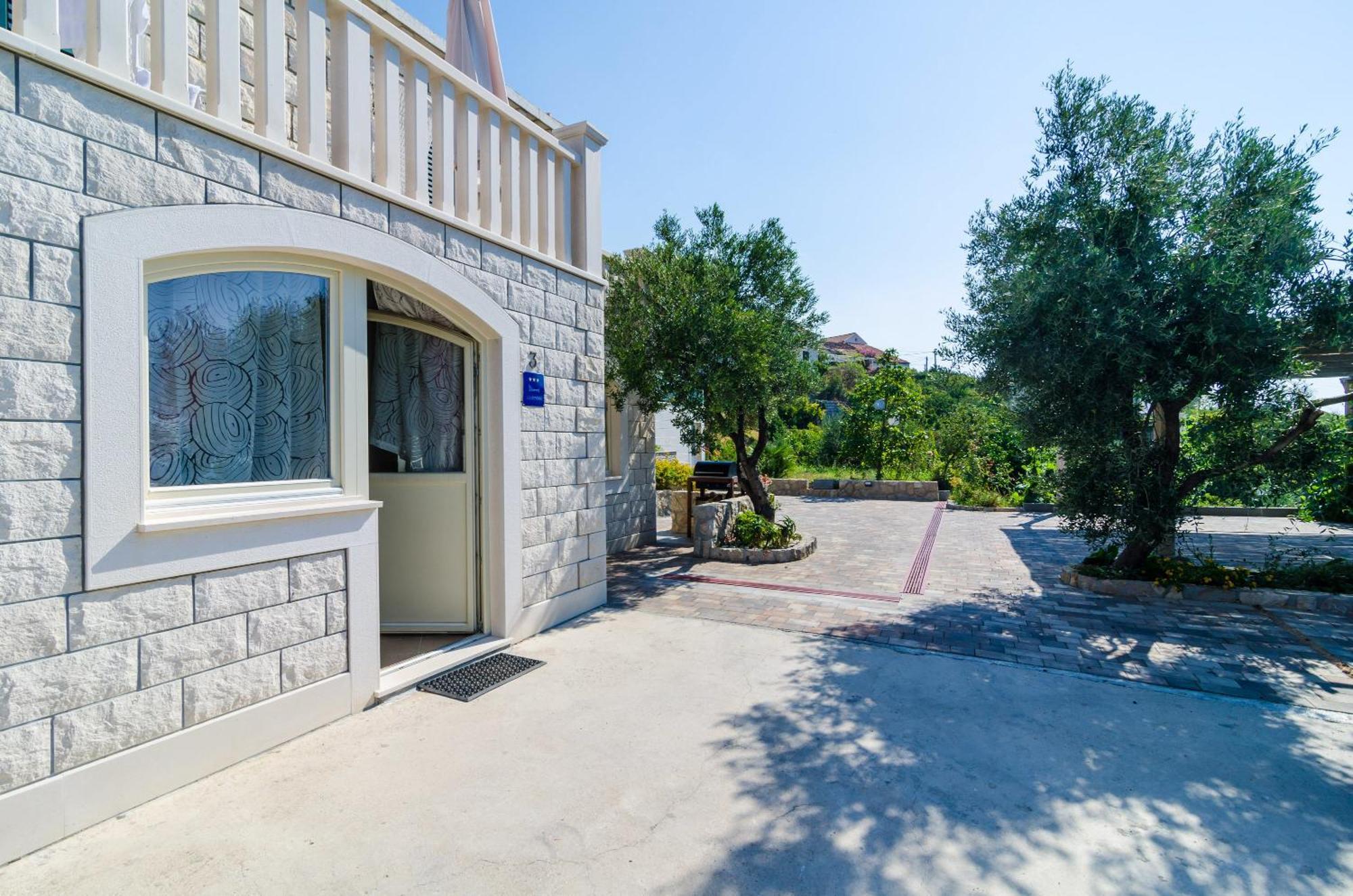 Villa La Vagabonda Orasac Buitenkant foto
