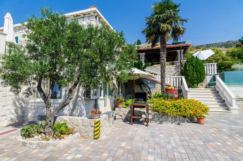 Villa La Vagabonda Orasac Buitenkant foto
