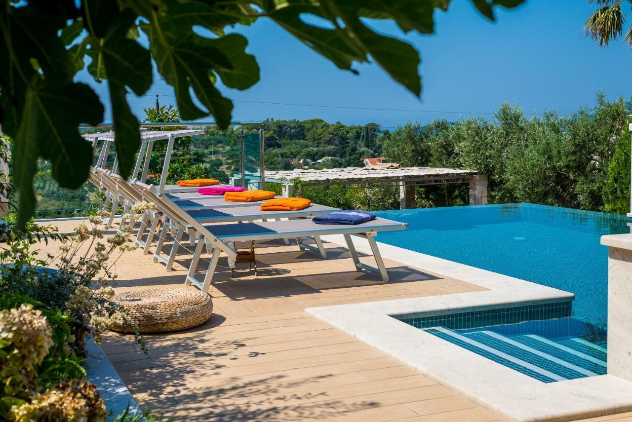 Villa La Vagabonda Orasac Buitenkant foto