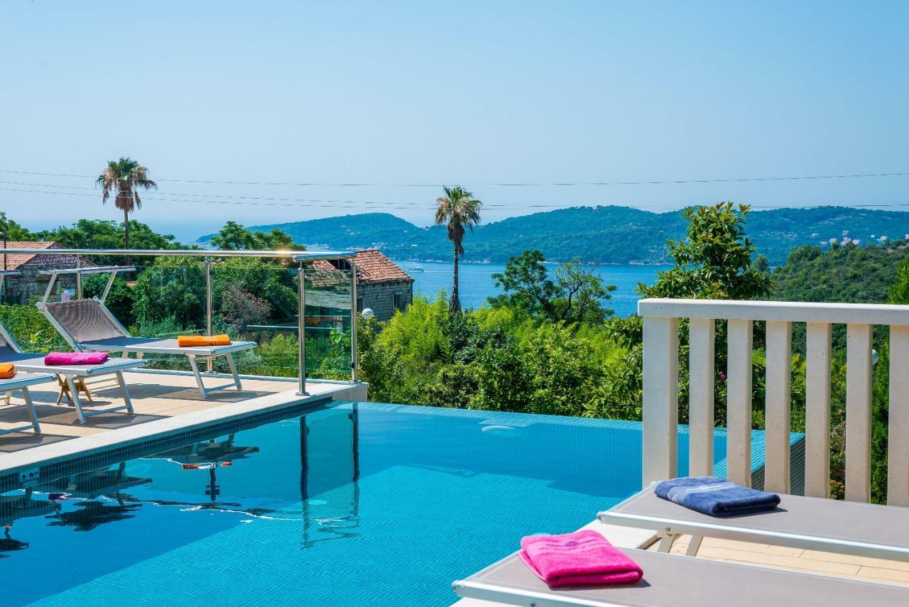 Villa La Vagabonda Orasac Buitenkant foto