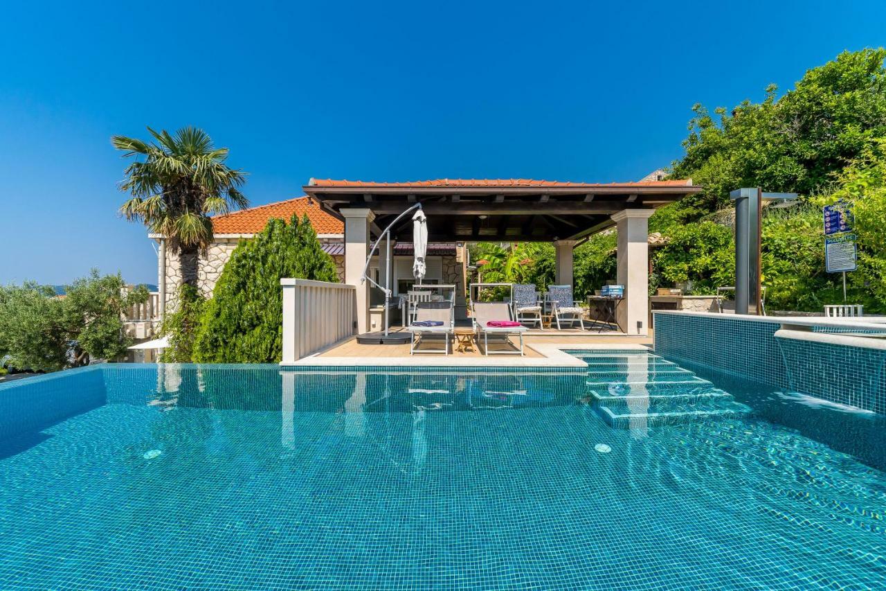 Villa La Vagabonda Orasac Buitenkant foto