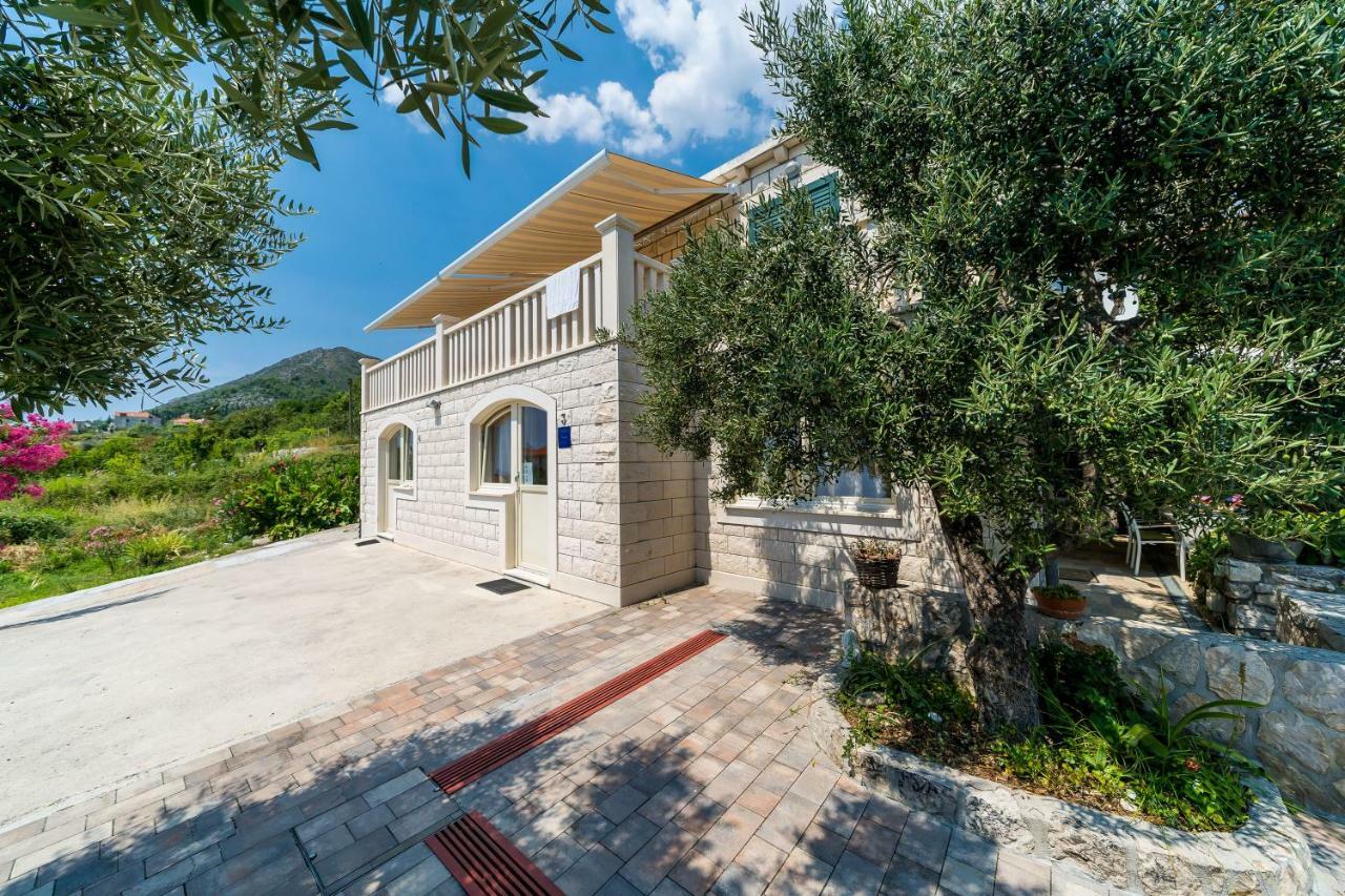 Villa La Vagabonda Orasac Buitenkant foto