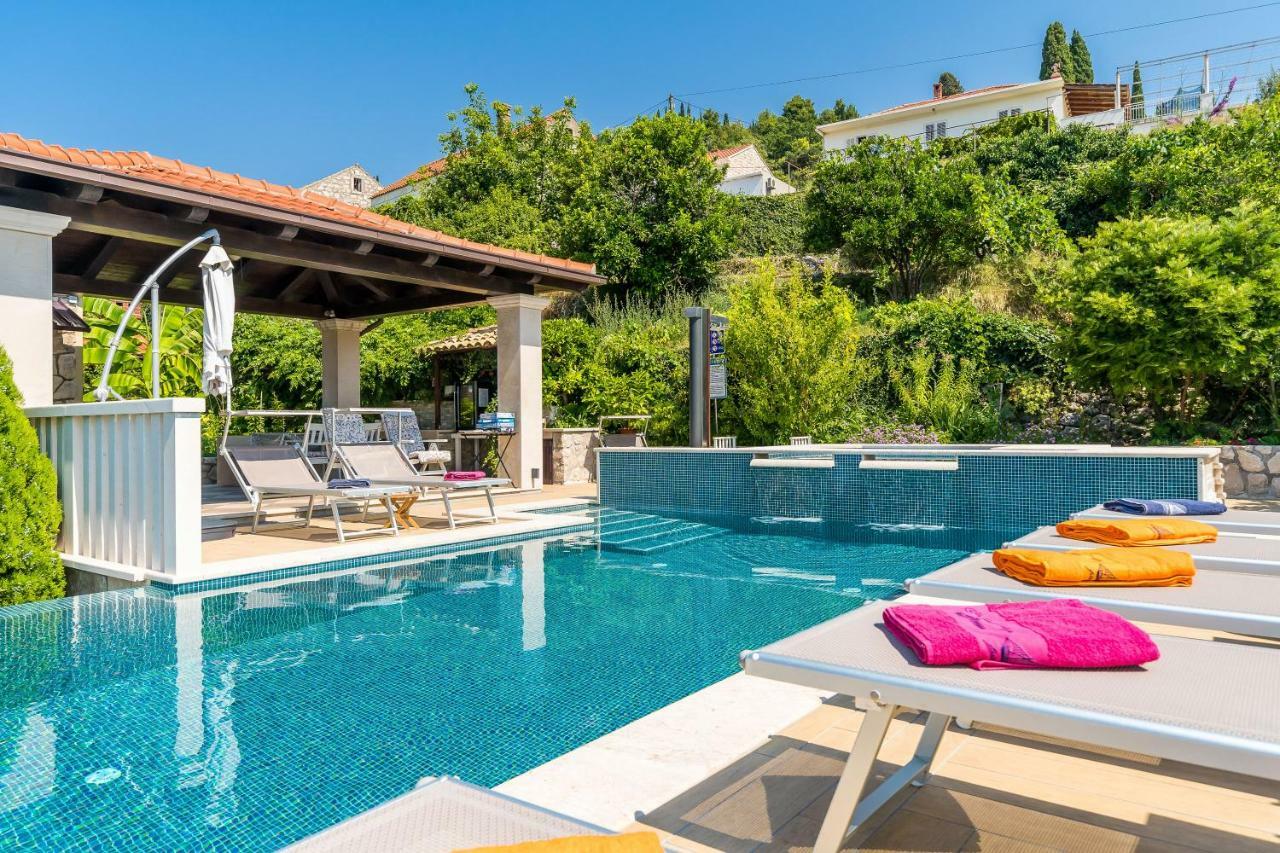 Villa La Vagabonda Orasac Buitenkant foto