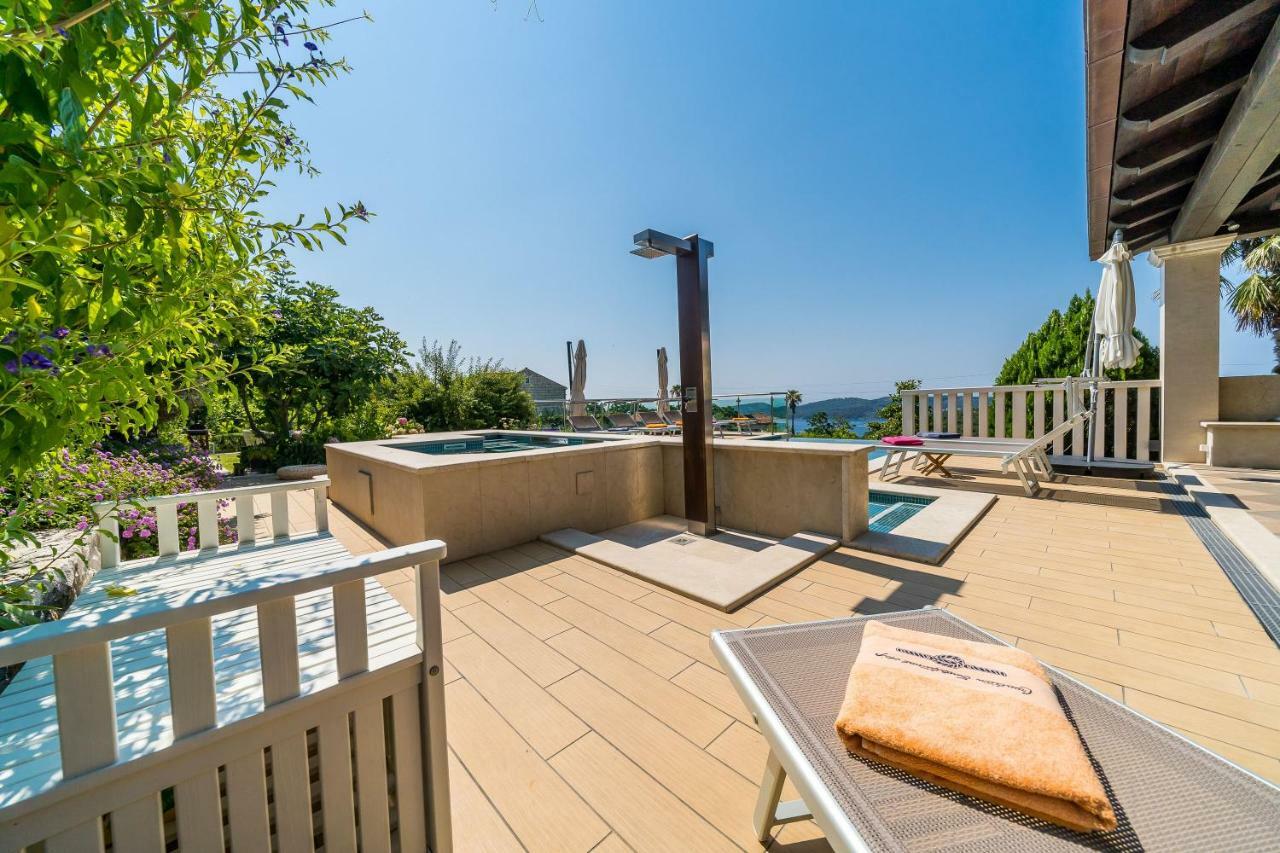 Villa La Vagabonda Orasac Buitenkant foto