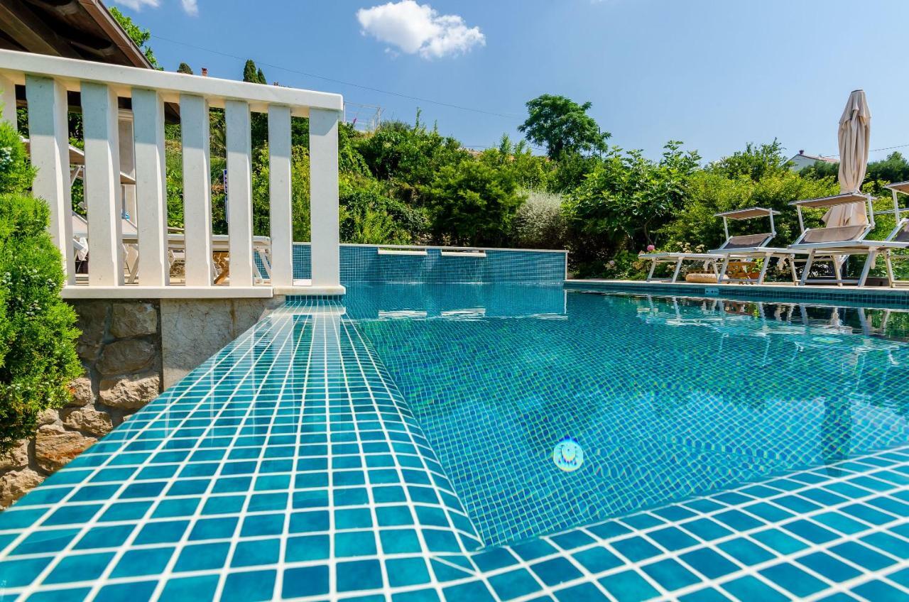 Villa La Vagabonda Orasac Buitenkant foto