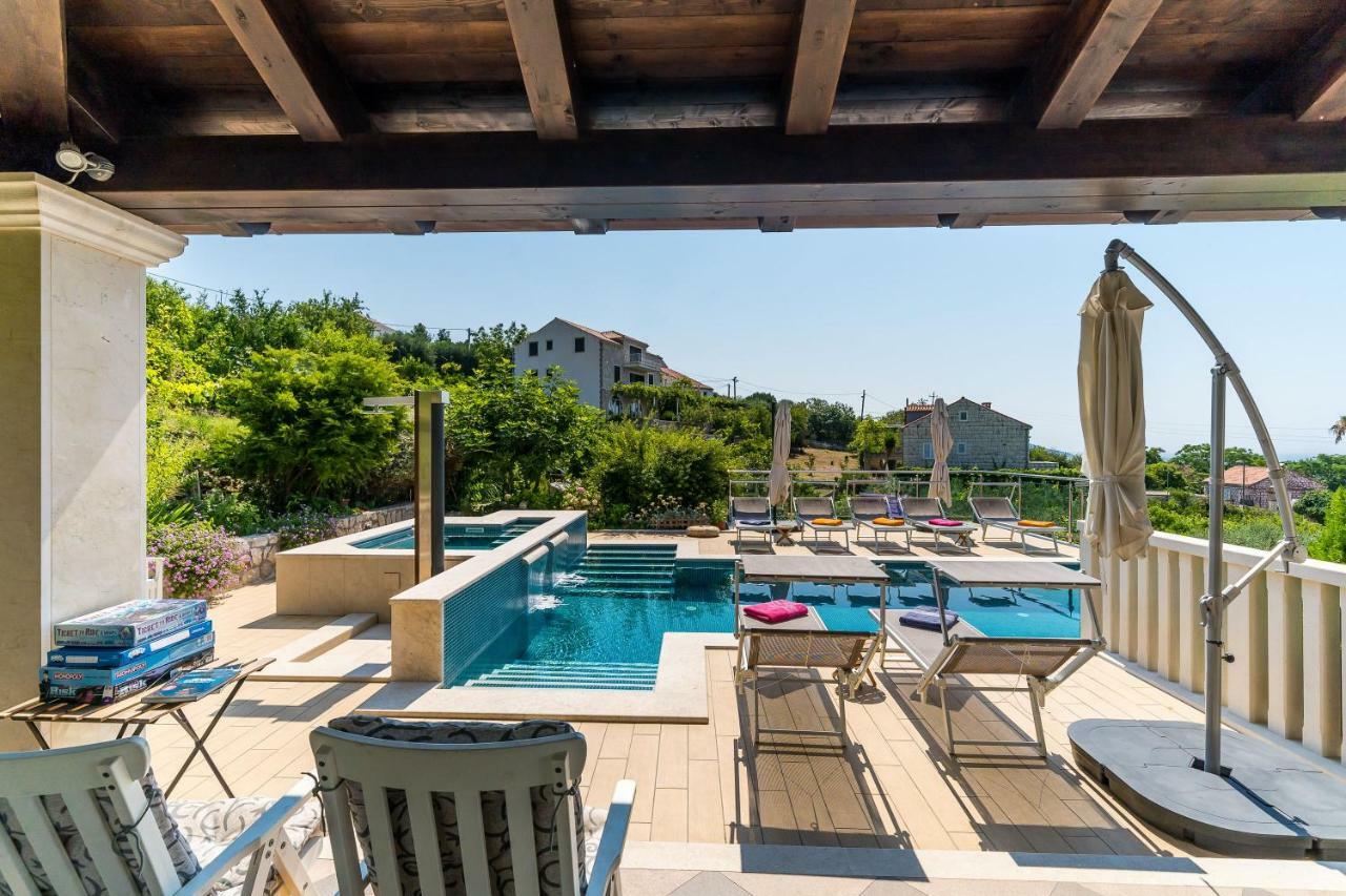 Villa La Vagabonda Orasac Buitenkant foto