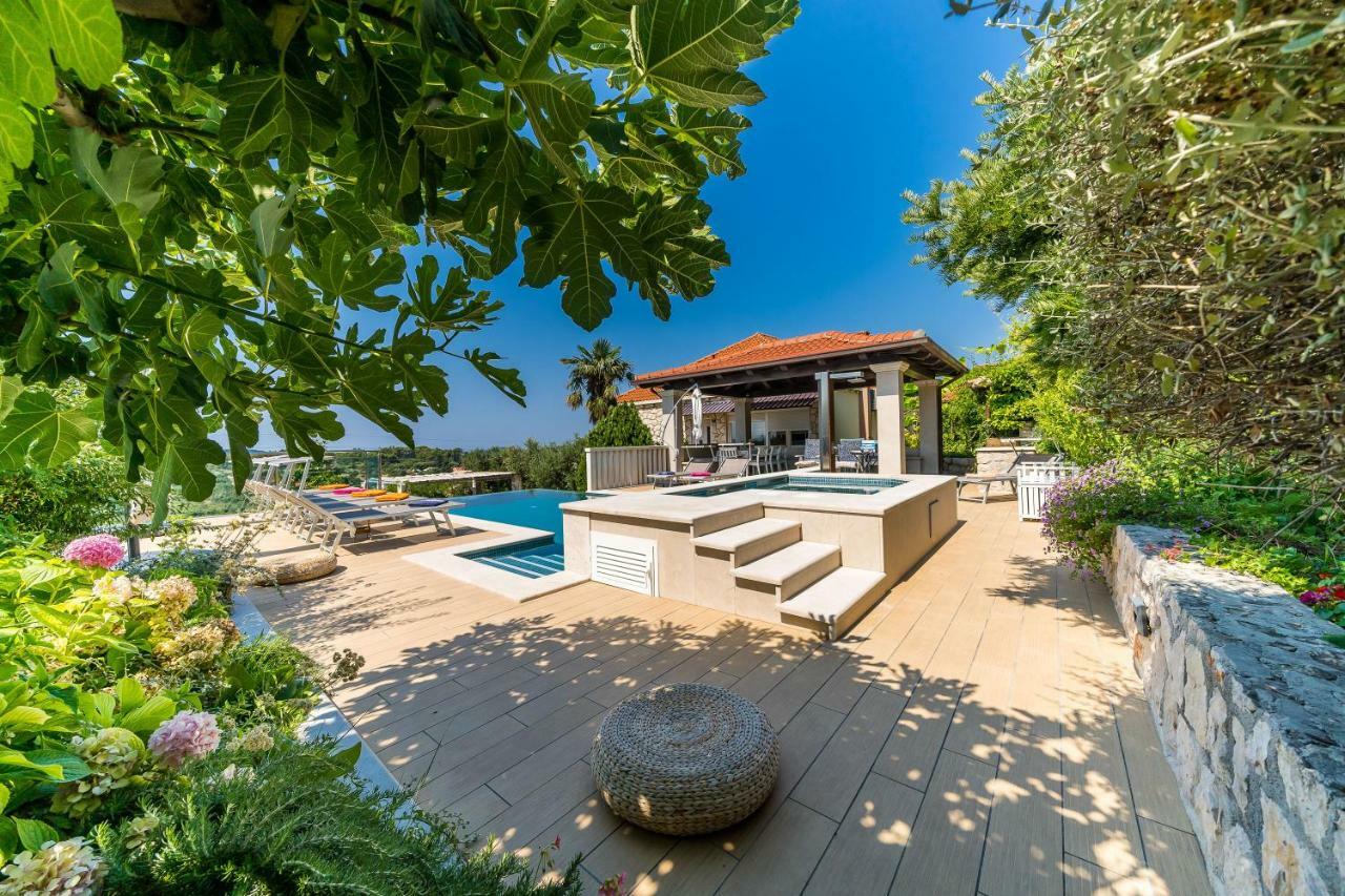 Villa La Vagabonda Orasac Buitenkant foto