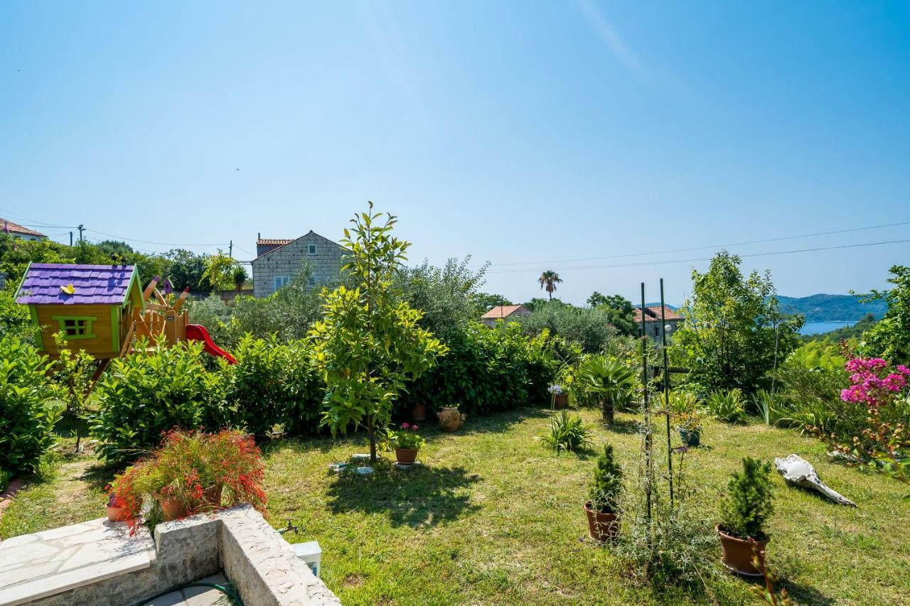 Villa La Vagabonda Orasac Buitenkant foto
