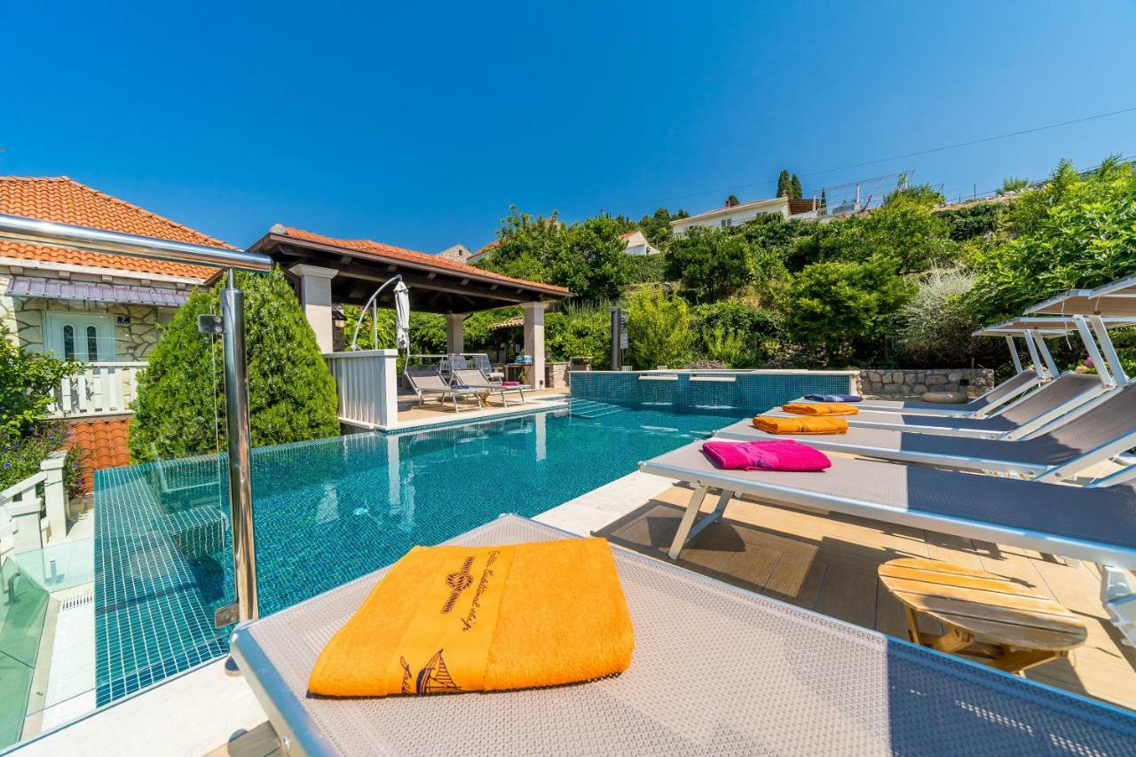 Villa La Vagabonda Orasac Buitenkant foto