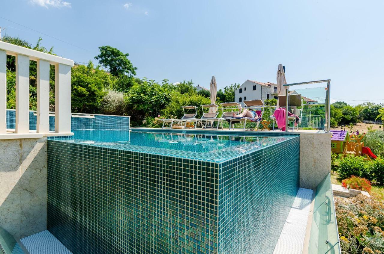 Villa La Vagabonda Orasac Buitenkant foto