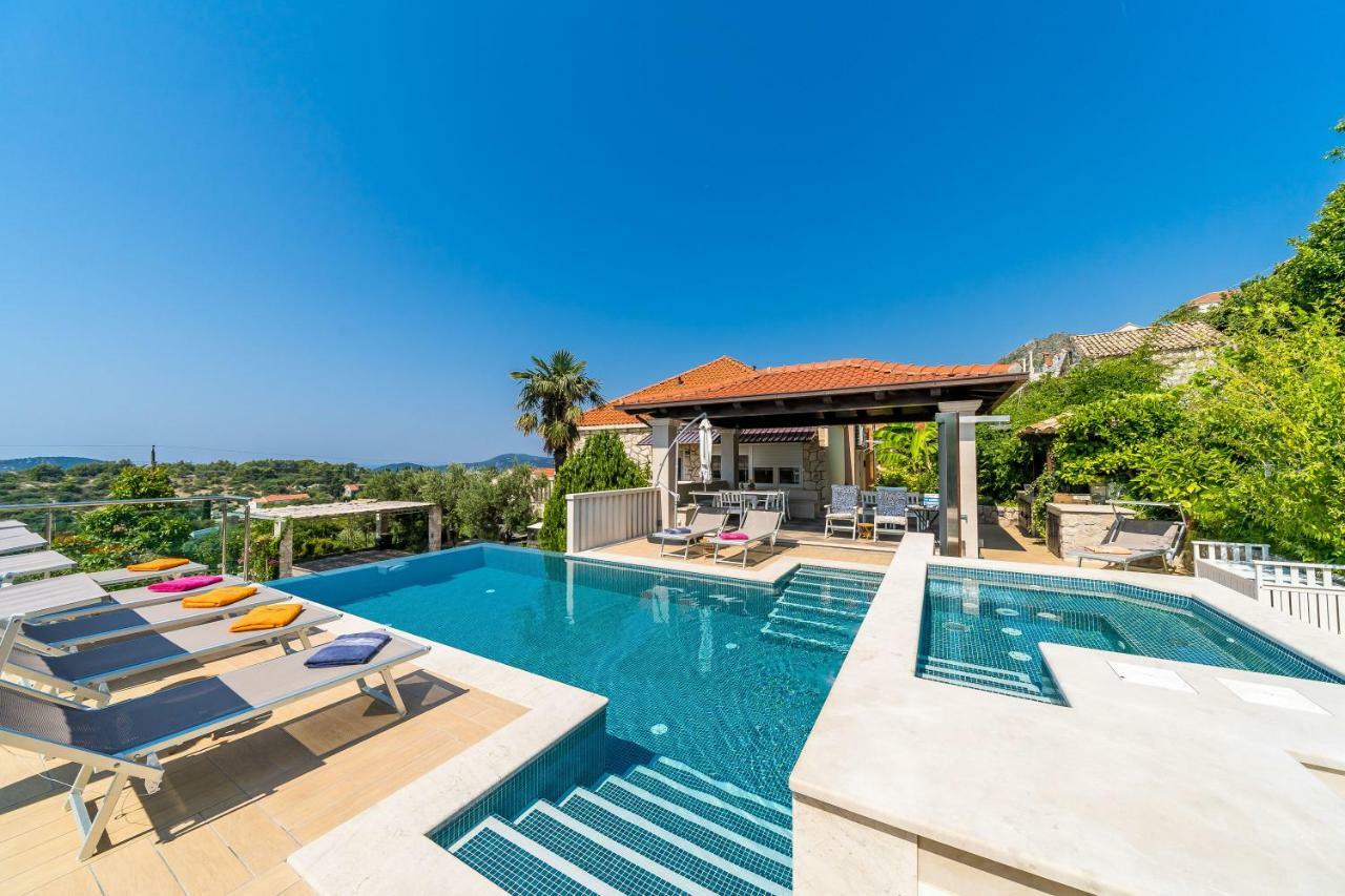 Villa La Vagabonda Orasac Buitenkant foto